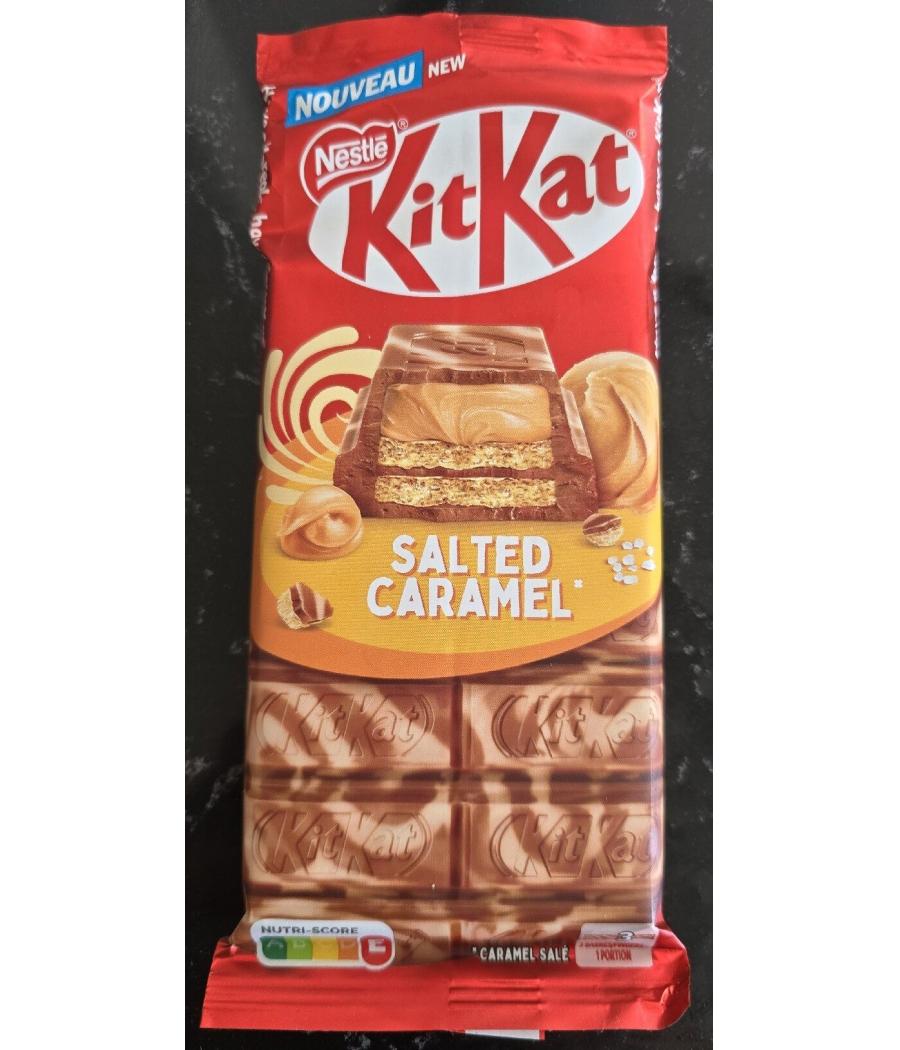 KITKAT TABLETTE CARAMEL SALE NESTLE 99G KITKAT TABLETTE CARAMEL SALE NESTLE 99G