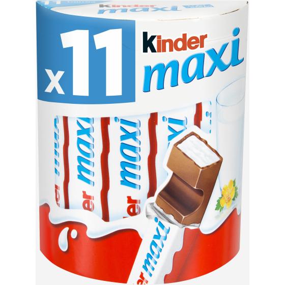 CHOCOLAT AU LAIT KINDER MAXI 231G