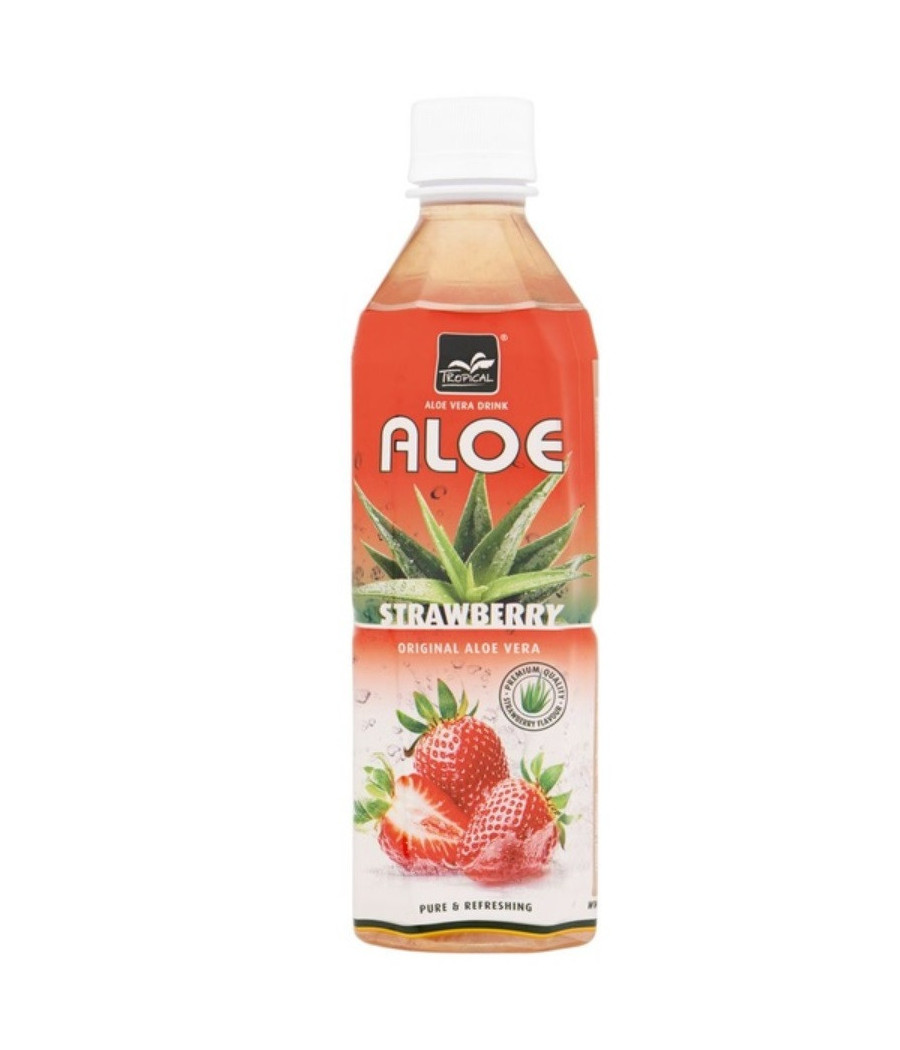 ALOE VERA FRAISE 50CL ALOE VERA FRAISE 50CL