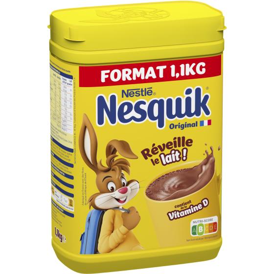 NESQUIK POUDRE CACAO NESTLE 1100G