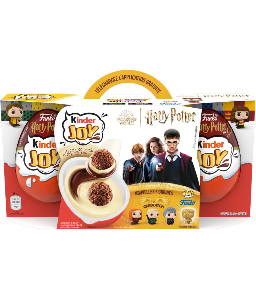 CHOCOLAT AU LAIT KINDER JOY 60G CHOCOLAT AU LAIT KINDER JOY 60G