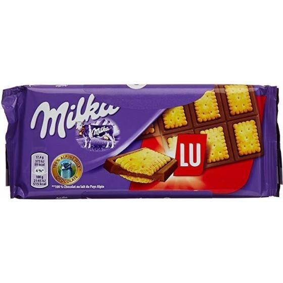 MILKA LU 2 X 87 G