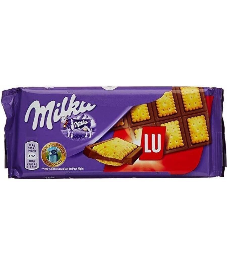 MILKA LU 2 X 87 G MILKA LU 2 X 87 G