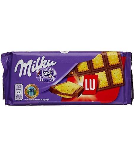 MILKA LU 2 X 87 G