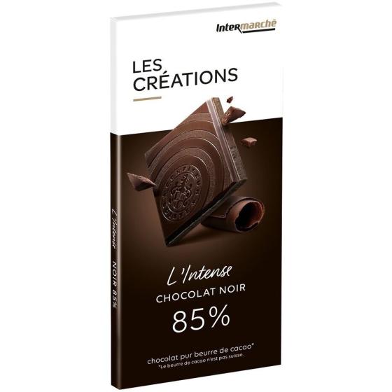 TABLETTE DEGUSTATION CHOCOLAT NOIR 85% - 100G 100 G
