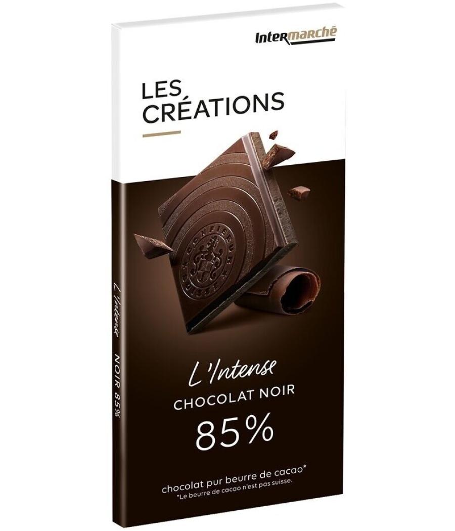 TABLETTE DEGUSTATION CHOCOLAT NOIR 85% - 100G 100 G TABLETTE DEGUSTATION CHOCOLAT NOIR 85% - 100G 100 G