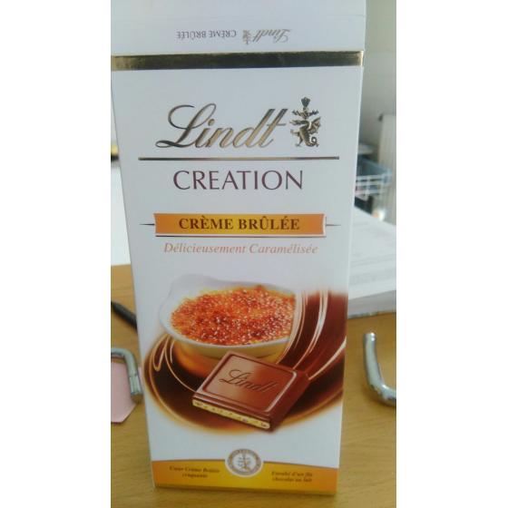 CREATION CREME BRULEE 150 G