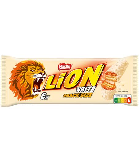 LION WHITE - BARRES CHOCOLATEES 6X30G 180 G