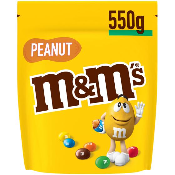 M&M\'S PEANUT 550 G