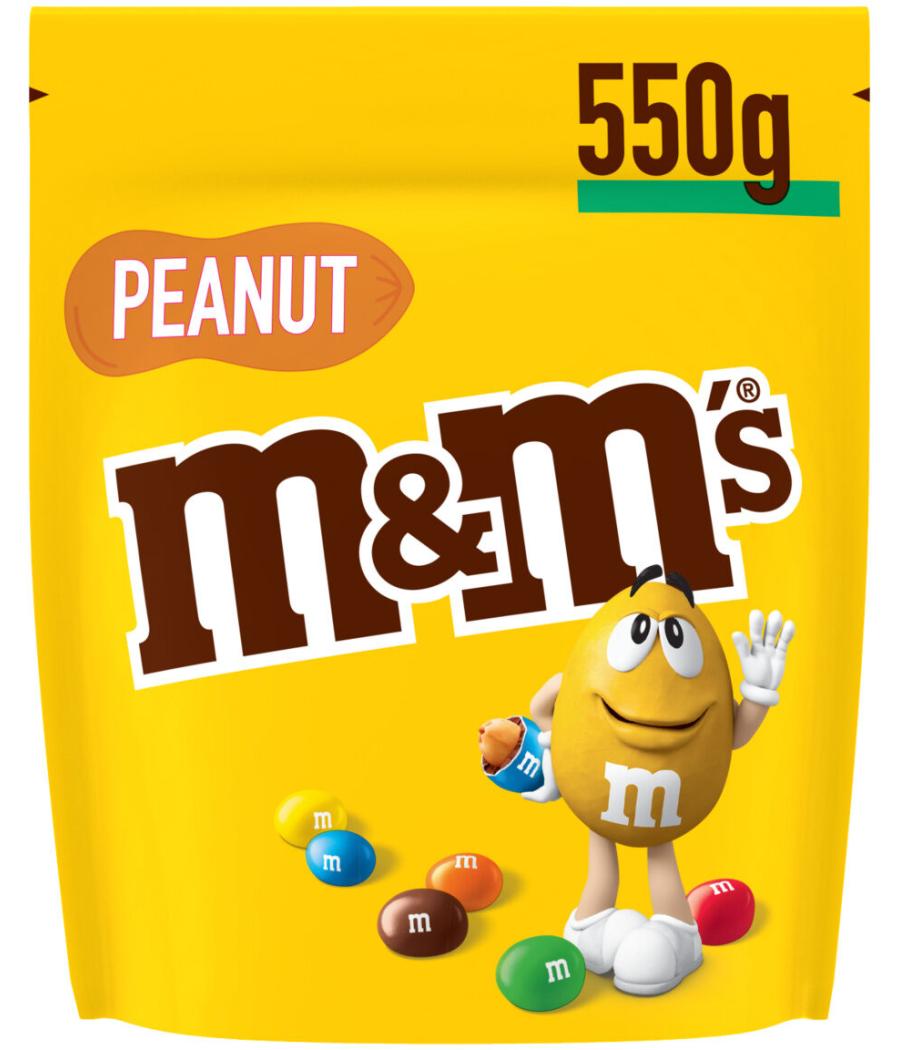 M&M\'S PEANUT 550 G M&M\'S PEANUT 550 G