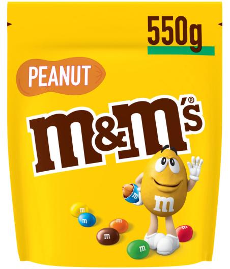M&M\'S PEANUT 550 G