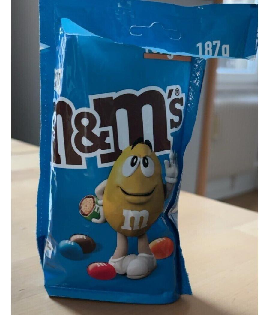 M&M’S CRISPY 187 G M&M’S CRISPY 187 G