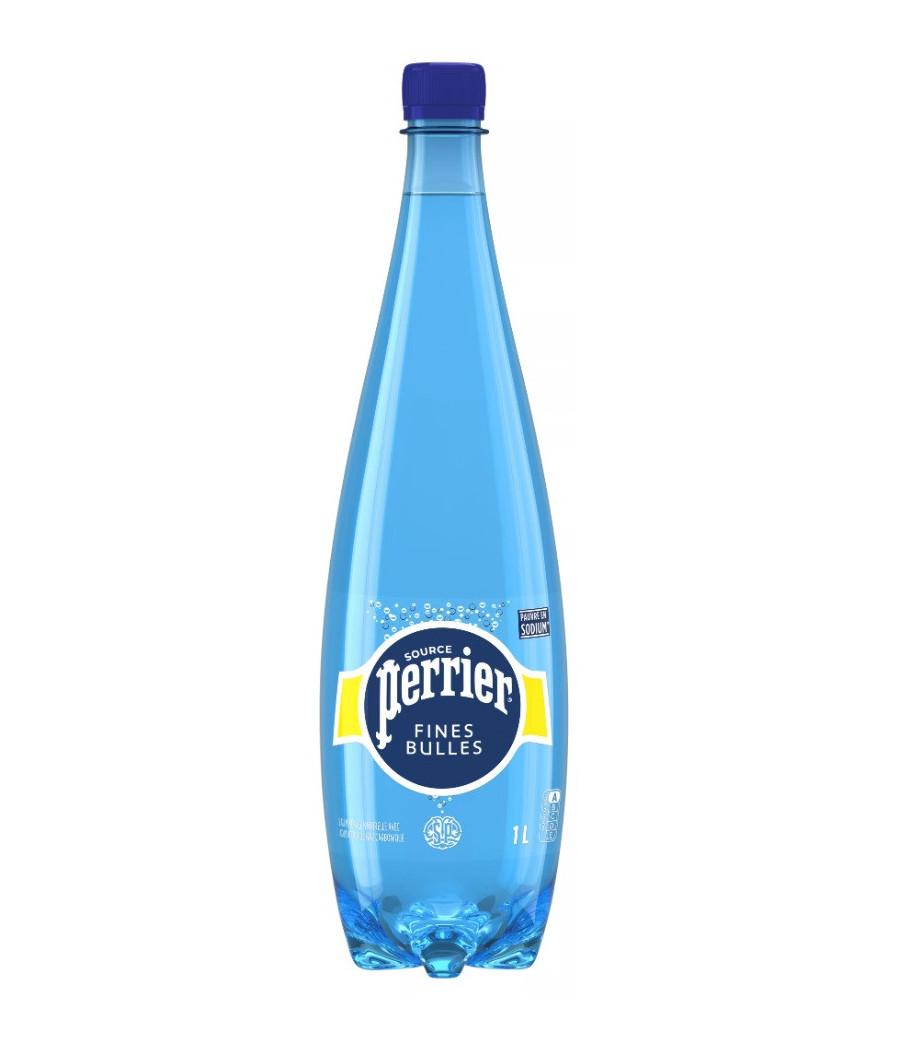 EAU GAZEUSE PERRIER FINES BULLES 1L EAU GAZEUSE PERRIER FINES BULLES 1L