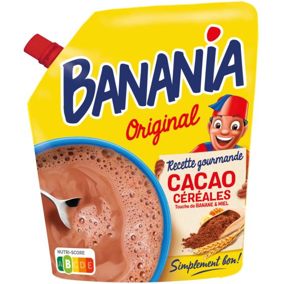 BANANIA ORIGINAL CACAO CEREALES TOUCHE DE MIEL 250 G