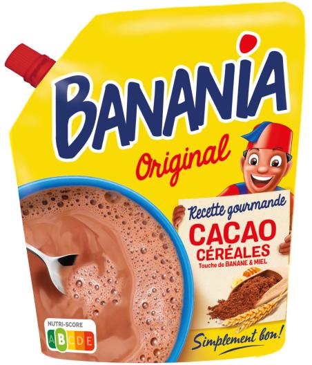 BANANIA ORIGINAL CACAO CEREALES TOUCHE DE MIEL 250 G