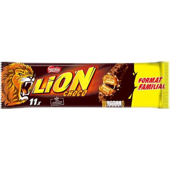 LION BARRE CHOCOLATEE FORMAT FAMILIAL 11 X 42G 462 G