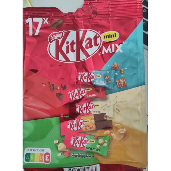 KITKAT MINI MIX 240,9G 240.9 G