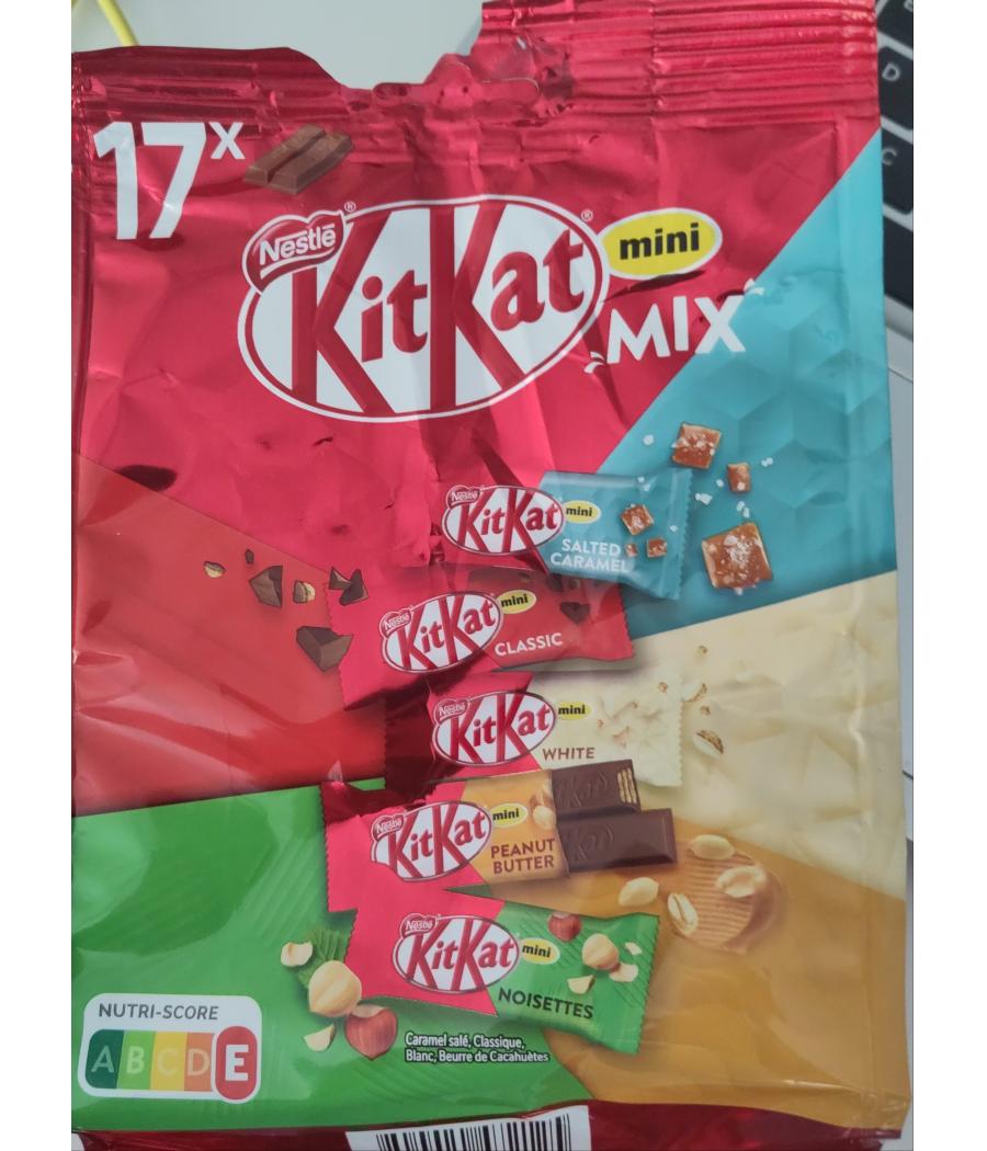 KITKAT MINI MIX 240,9G 240.9 G KITKAT MINI MIX 240,9G 240.9 G