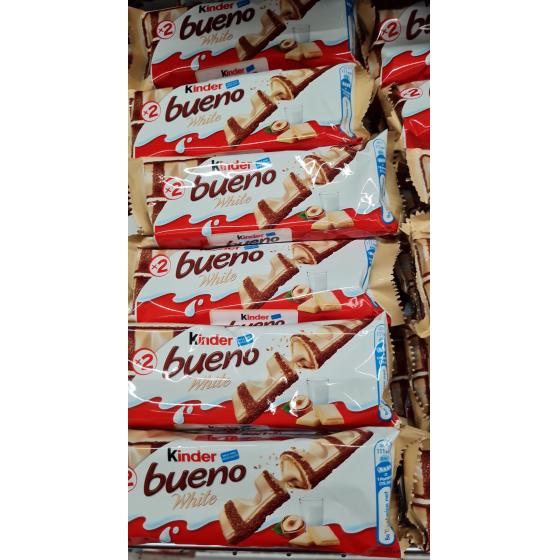 KINDER BUENO WHITE 39G X 3
