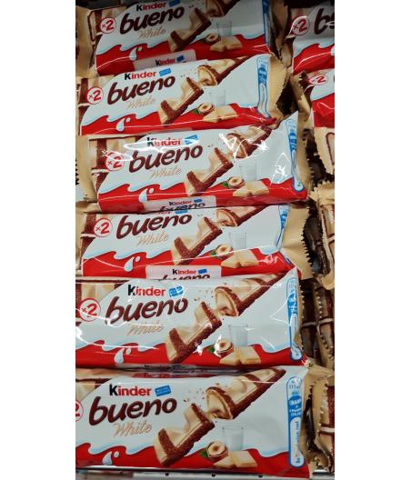 KINDER BUENO WHITE 39G X 3