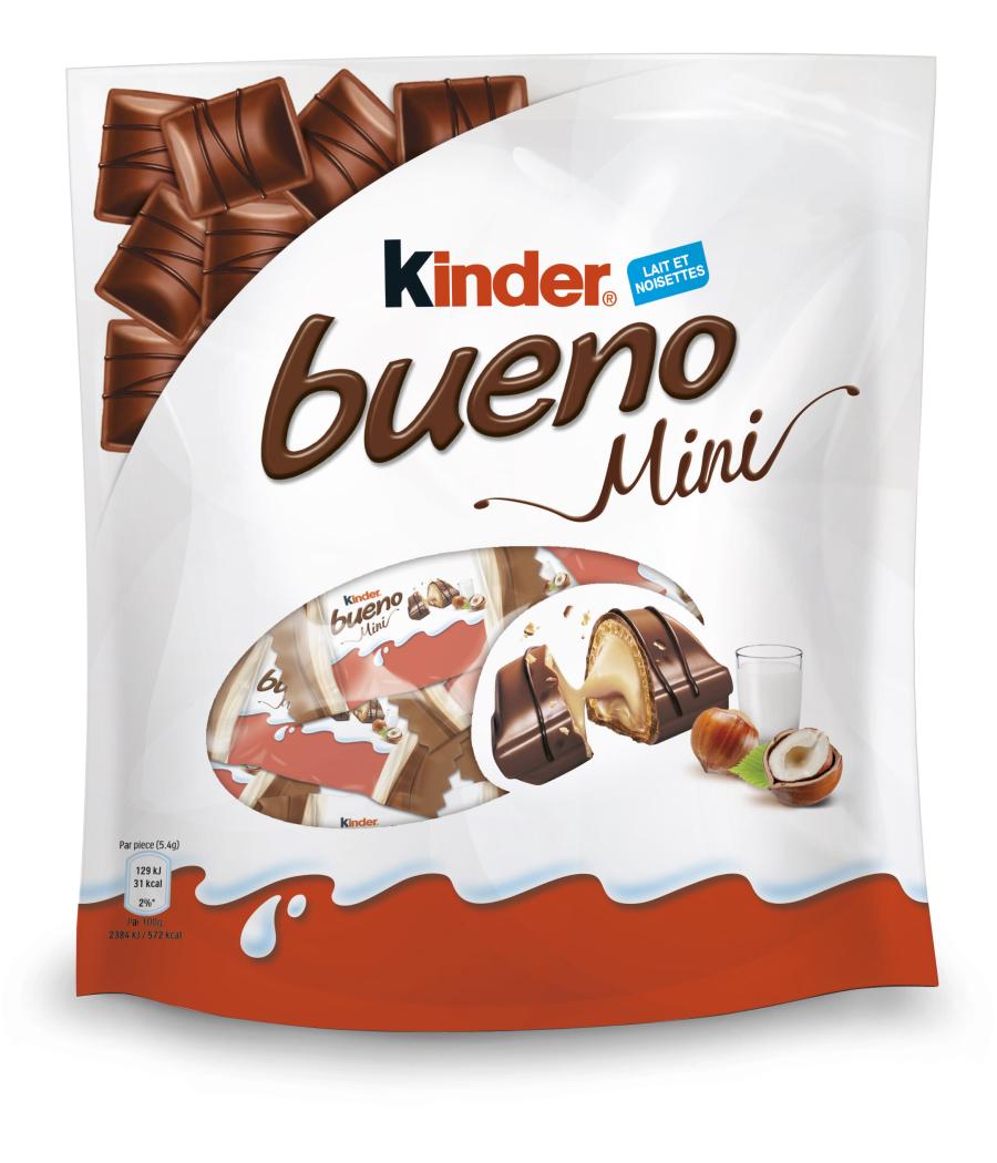 KINDER BUENO MINI 108 G KINDER BUENO MINI 108 G
