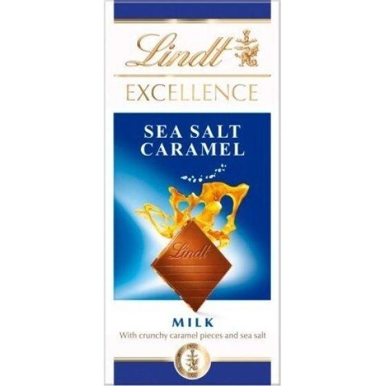 EXCELLENCE LAIT CARAMEL A LA POINTE DE SEL 100 G E
