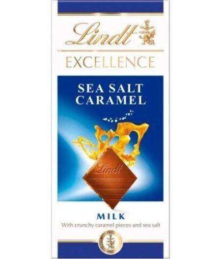 EXCELLENCE LAIT CARAMEL A LA POINTE DE SEL 100 G E