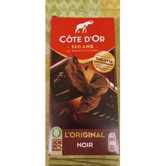 200G CHOC NOIR EXTRA C.D\'OR 200 G