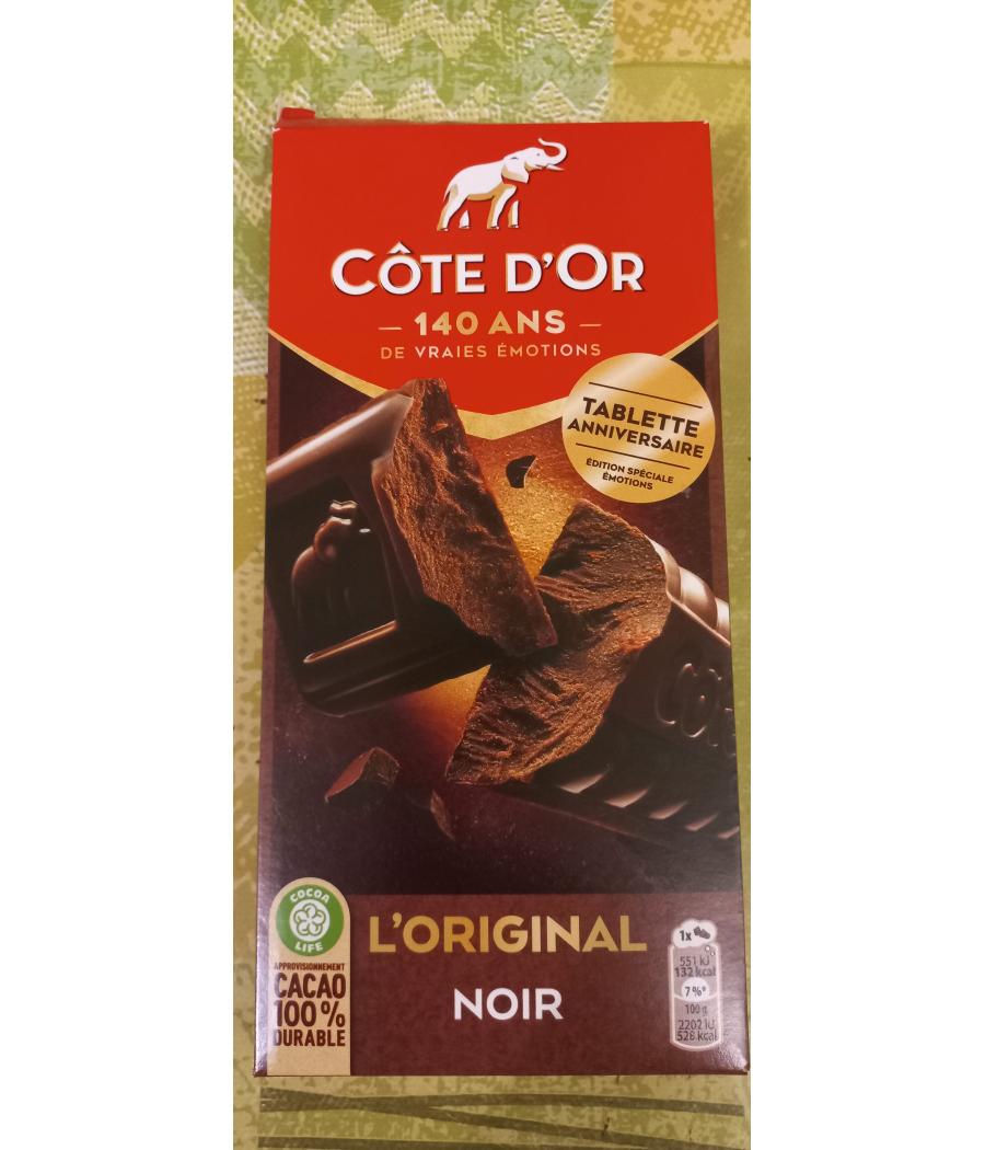 200G CHOC NOIR EXTRA C.D\'OR 200 G 200G CHOC NOIR EXTRA C.D\'OR 200 G