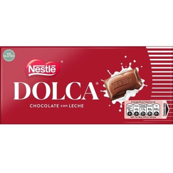 DOLCA CHOCOLATE CON LECHE 100G