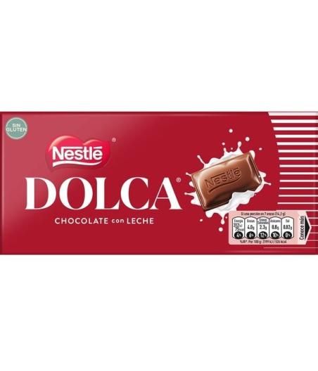 DOLCA CHOCOLATE CON LECHE 100G