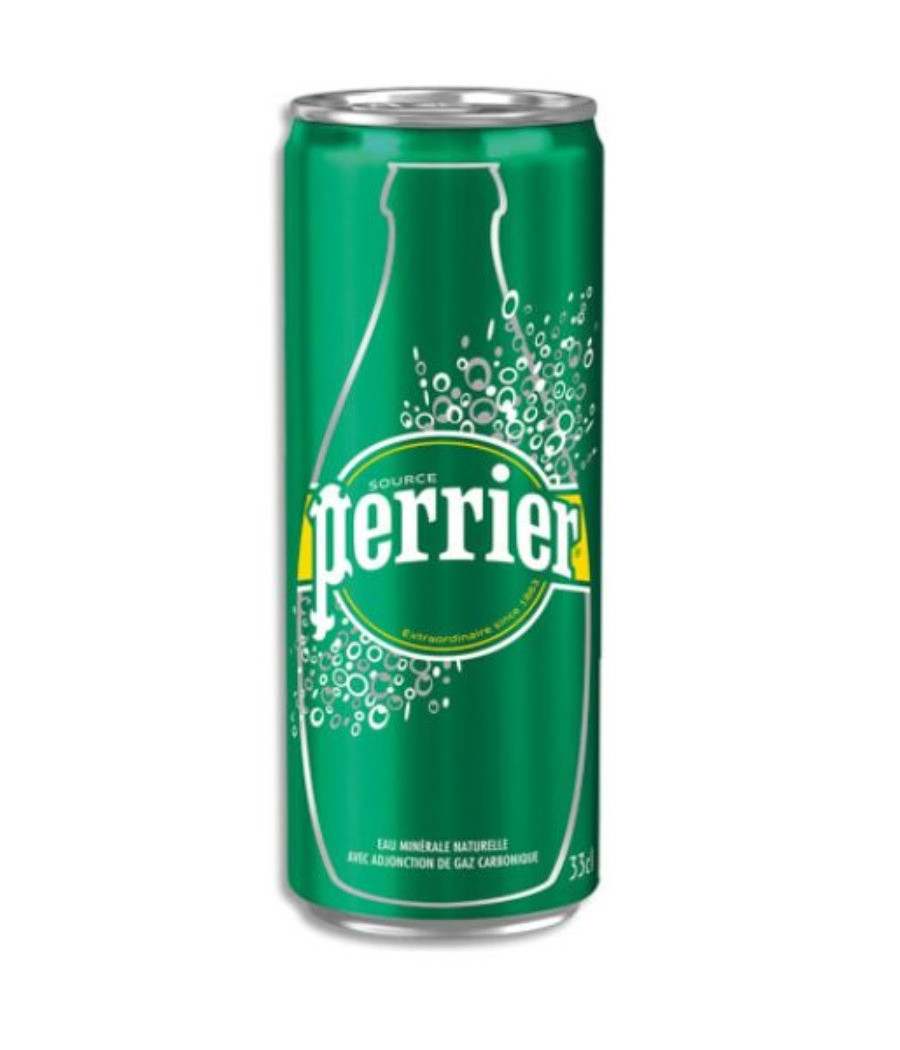 EAU GAZEUSE PERRIER 33CL EAU GAZEUSE PERRIER 33CL