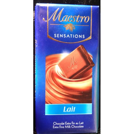SENSATIONS ( LAIT ) 90 G