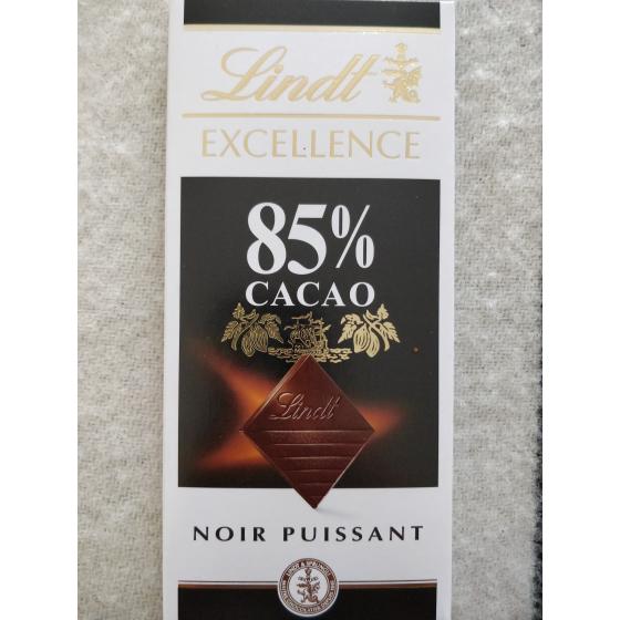 EXCELLENCE NOIR PUISSANT 85% CACAO 100G