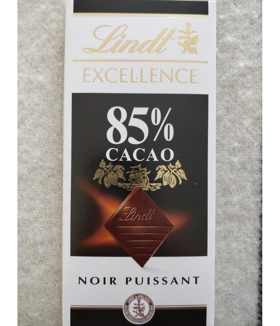 EXCELLENCE NOIR PUISSANT 85% CACAO 100G EXCELLENCE NOIR PUISSANT 85% CACAO 100G