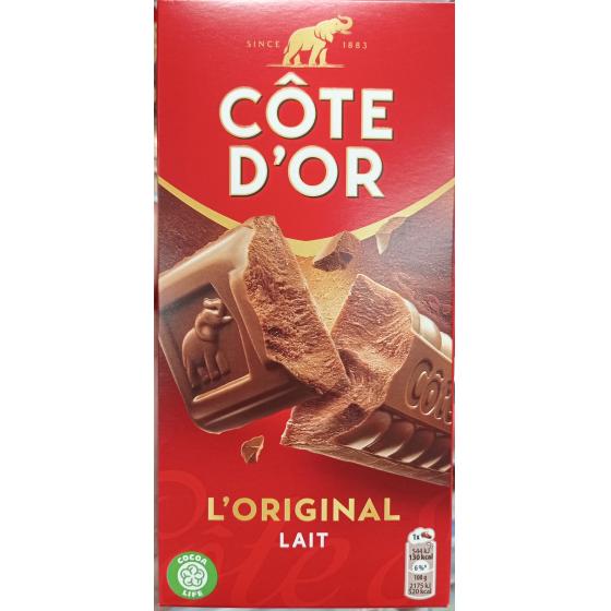 200G CHOC LAIT COTE D OR 200 G