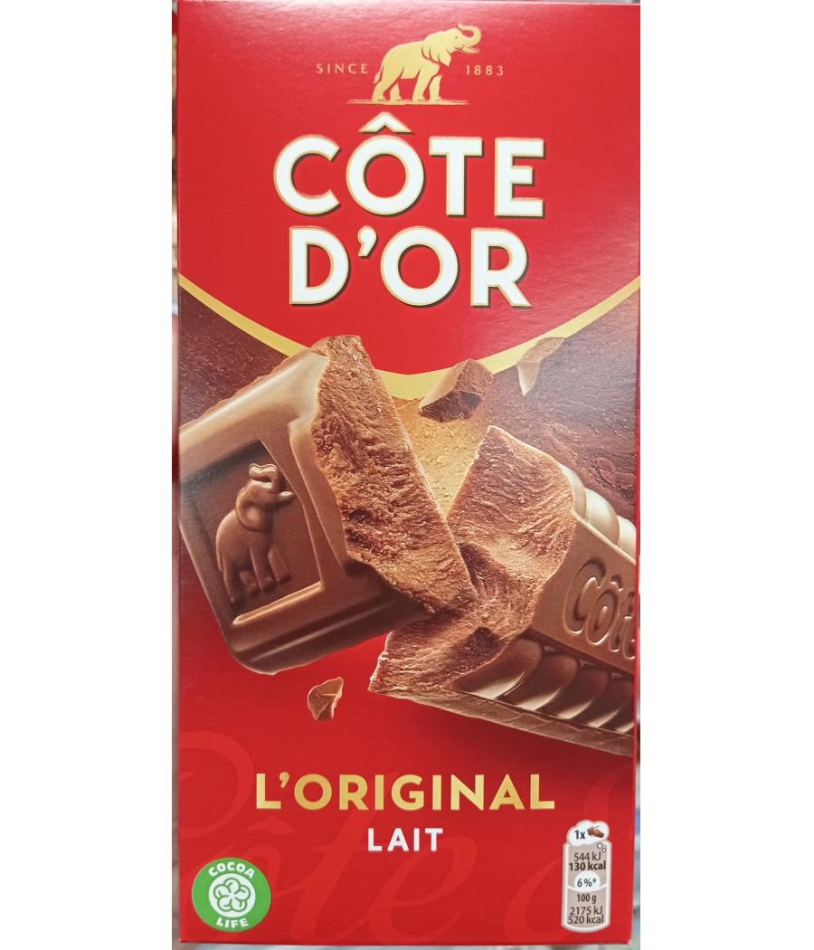 200G CHOC LAIT COTE D OR 200 G 200G CHOC LAIT COTE D OR 200 G