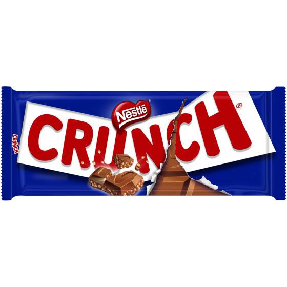 CRUNCH LAIT TABLETTE 100G 100 G