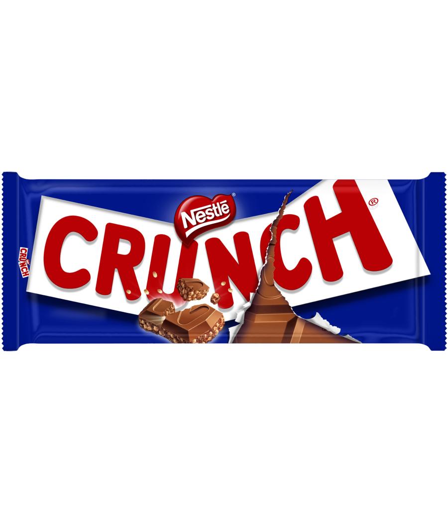 CRUNCH LAIT TABLETTE 100G 100 G CRUNCH LAIT TABLETTE 100G 100 G