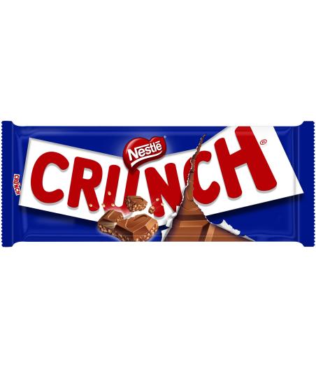 CRUNCH LAIT TABLETTE 100G 100 G
