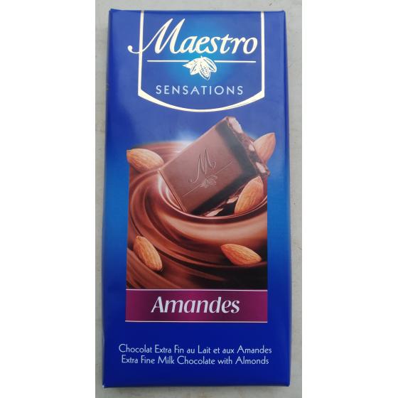 SENSATIONS ( AMANDES ) 90 G
