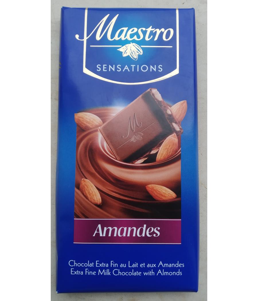 SENSATIONS ( AMANDES ) 90 G SENSATIONS ( AMANDES ) 90 G