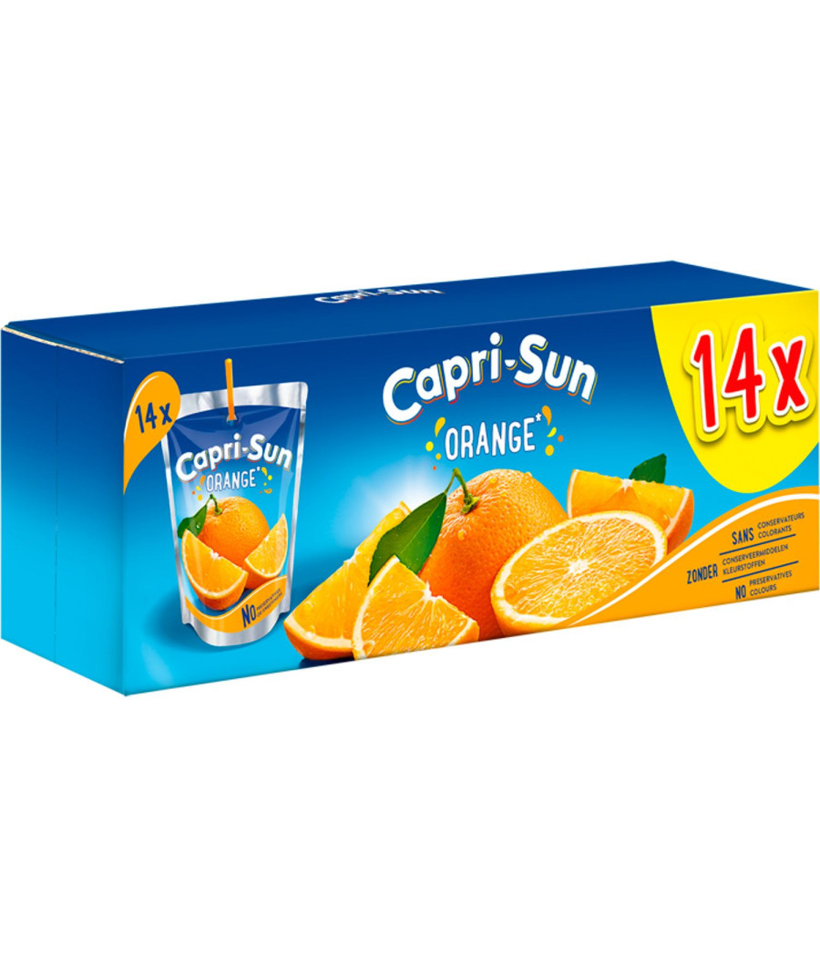 CAPRI-SUN ORANGE 14X20CL CAPRI-SUN ORANGE 14X20CL
