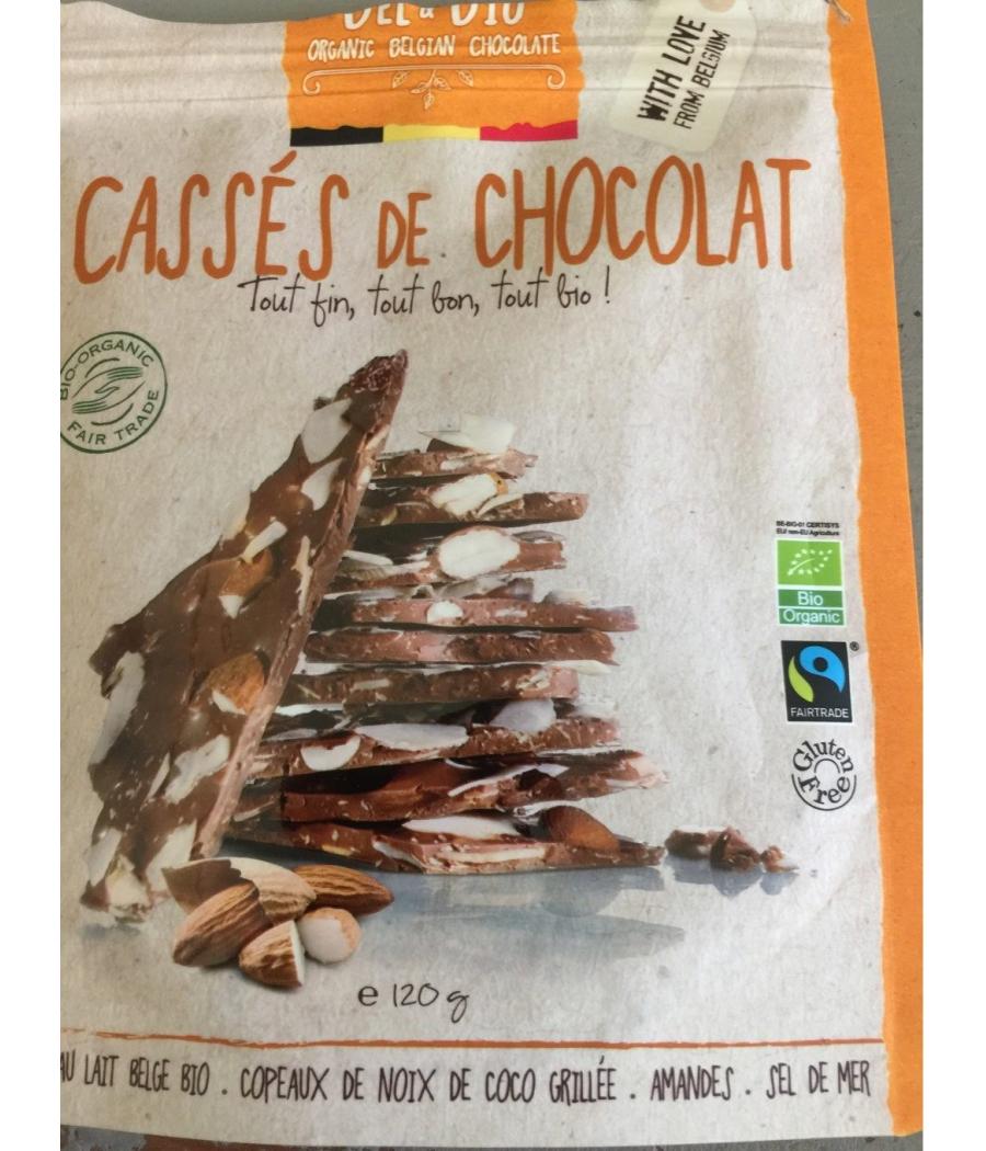 CASSES DE CHOCOLAT 120 G E CASSES DE CHOCOLAT 120 G E