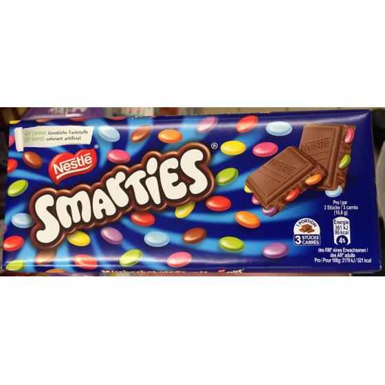 CHOCOLAT SMARTIES 100 G