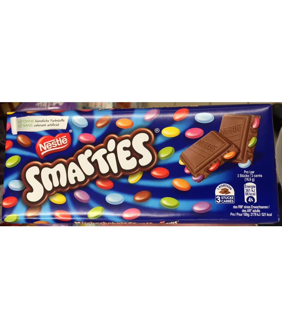 CHOCOLAT SMARTIES 100 G CHOCOLAT SMARTIES 100 G