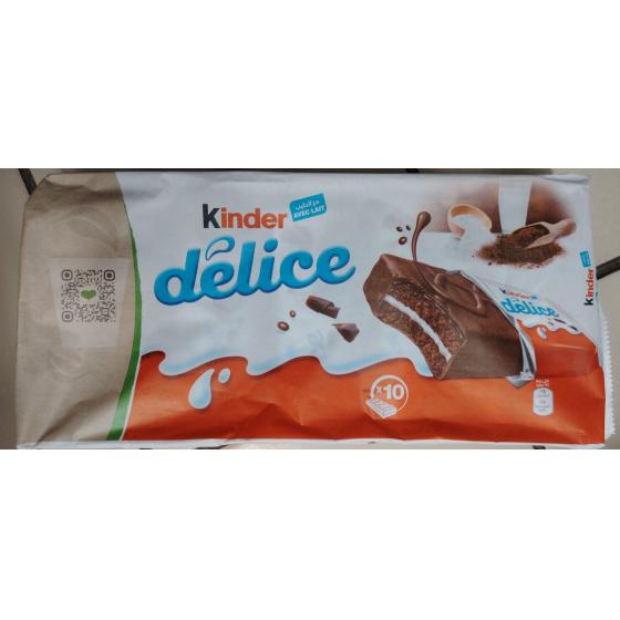 KINDER DELICE 390G