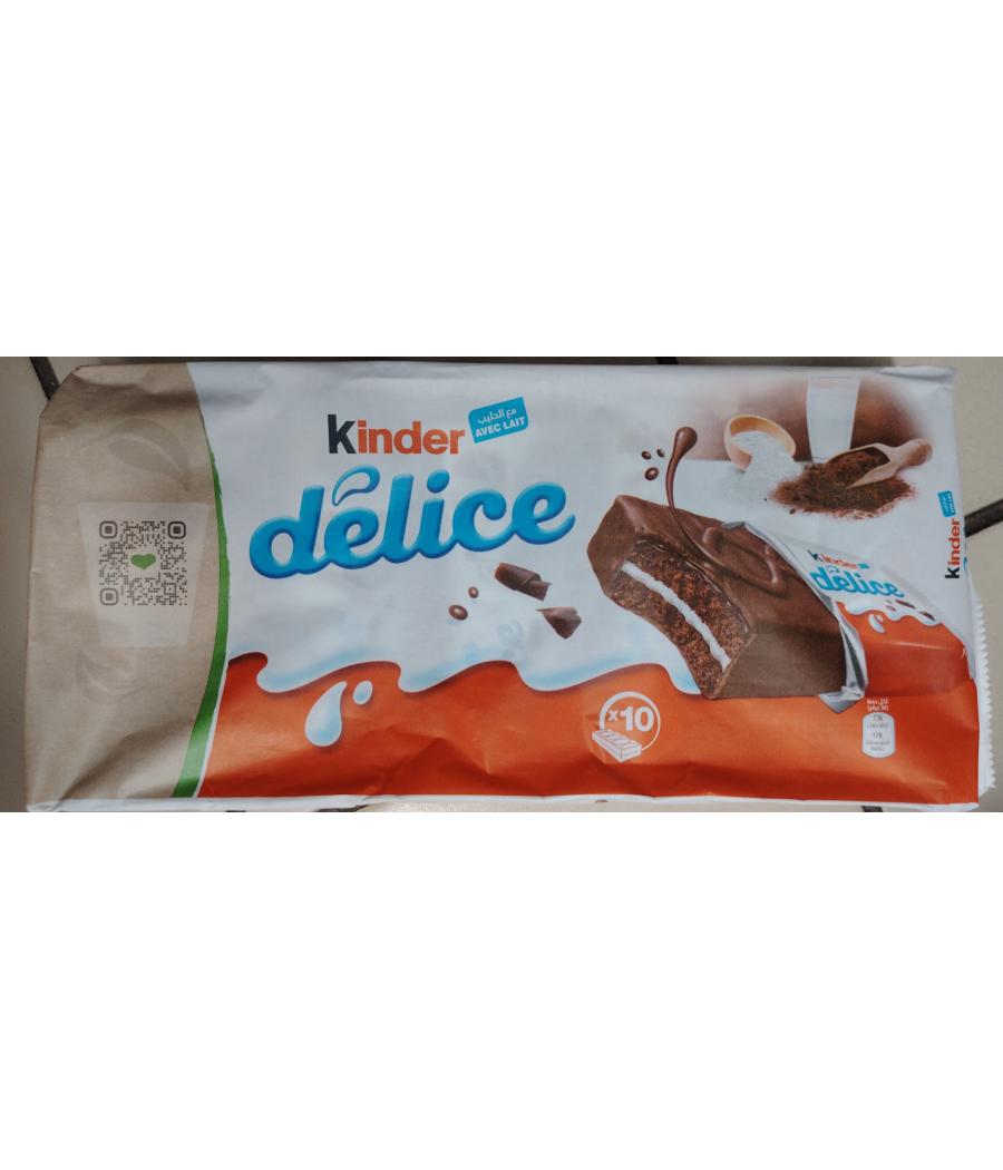 KINDER DELICE 390G KINDER DELICE 390G