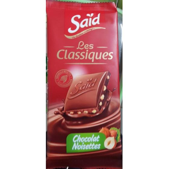 LES CLASSIQUES (CHOCOLAT NOISETTES)