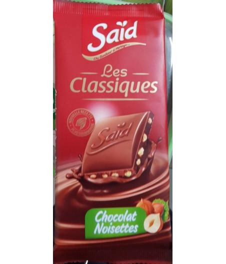 LES CLASSIQUES (CHOCOLAT NOISETTES)
